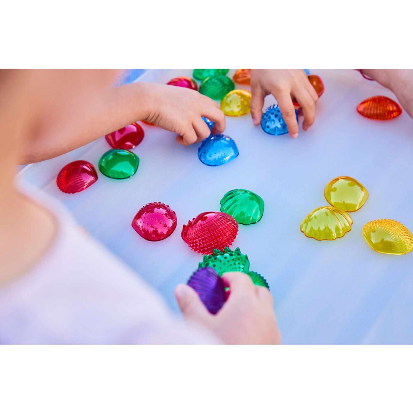 Transparent Tactile Shells 