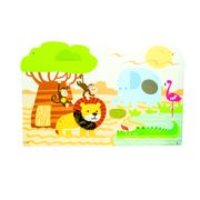 Tactile Jungle Board - 5 Tactile Elements