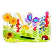 Tactile Nature Board - Puzzle Sensory Toy