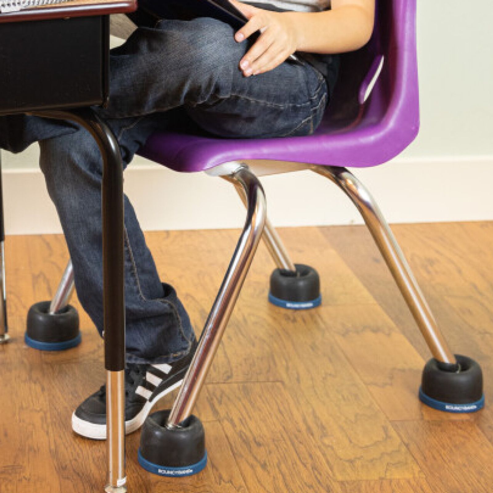 Bouncyband® Wiggle Wobble Chair Feet 