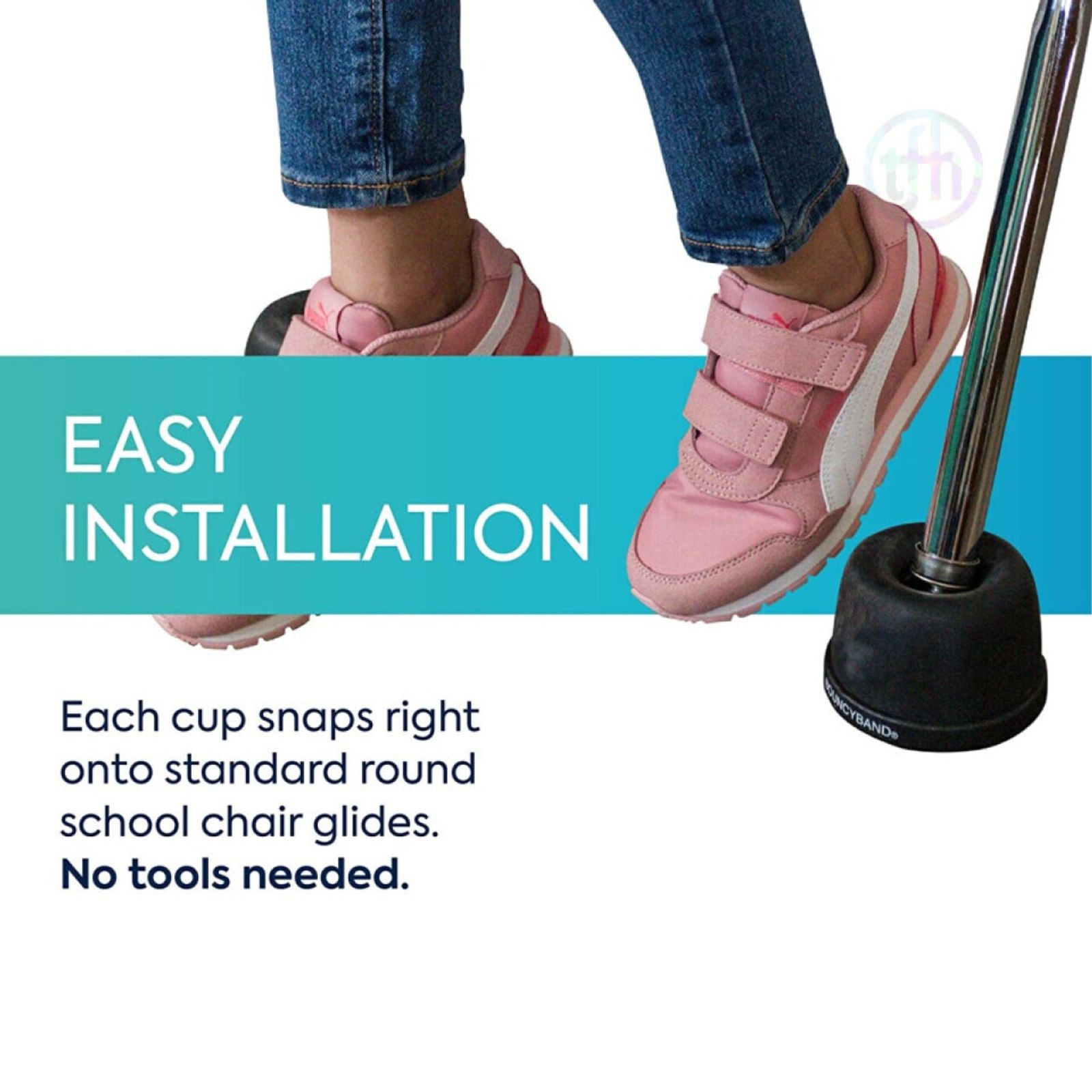 Bouncyband® Wiggle Wobble Chair Feet 