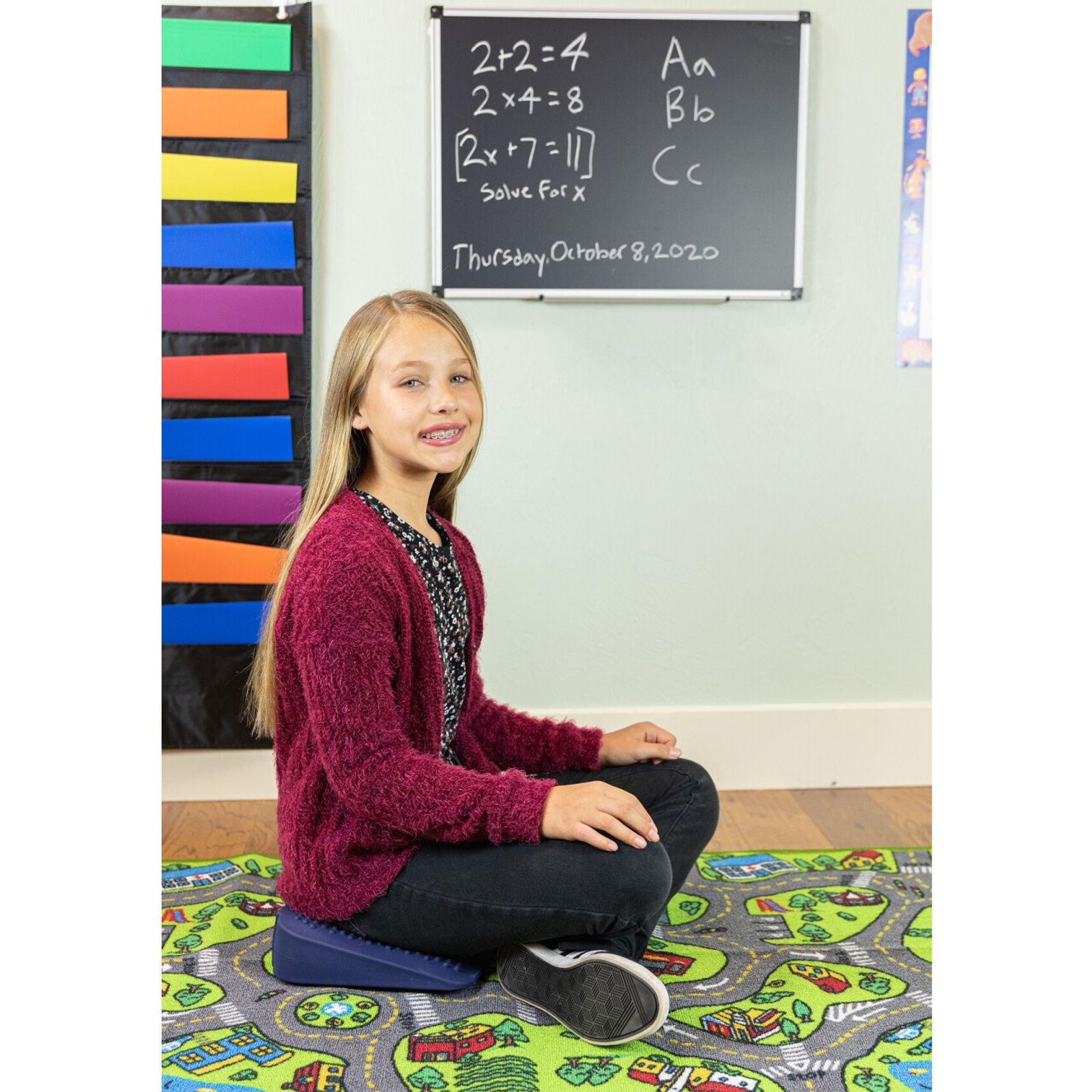 Bouncyband® Antimicrobial Wedge Wiggle Seat  -  LIMITED SUPPLY