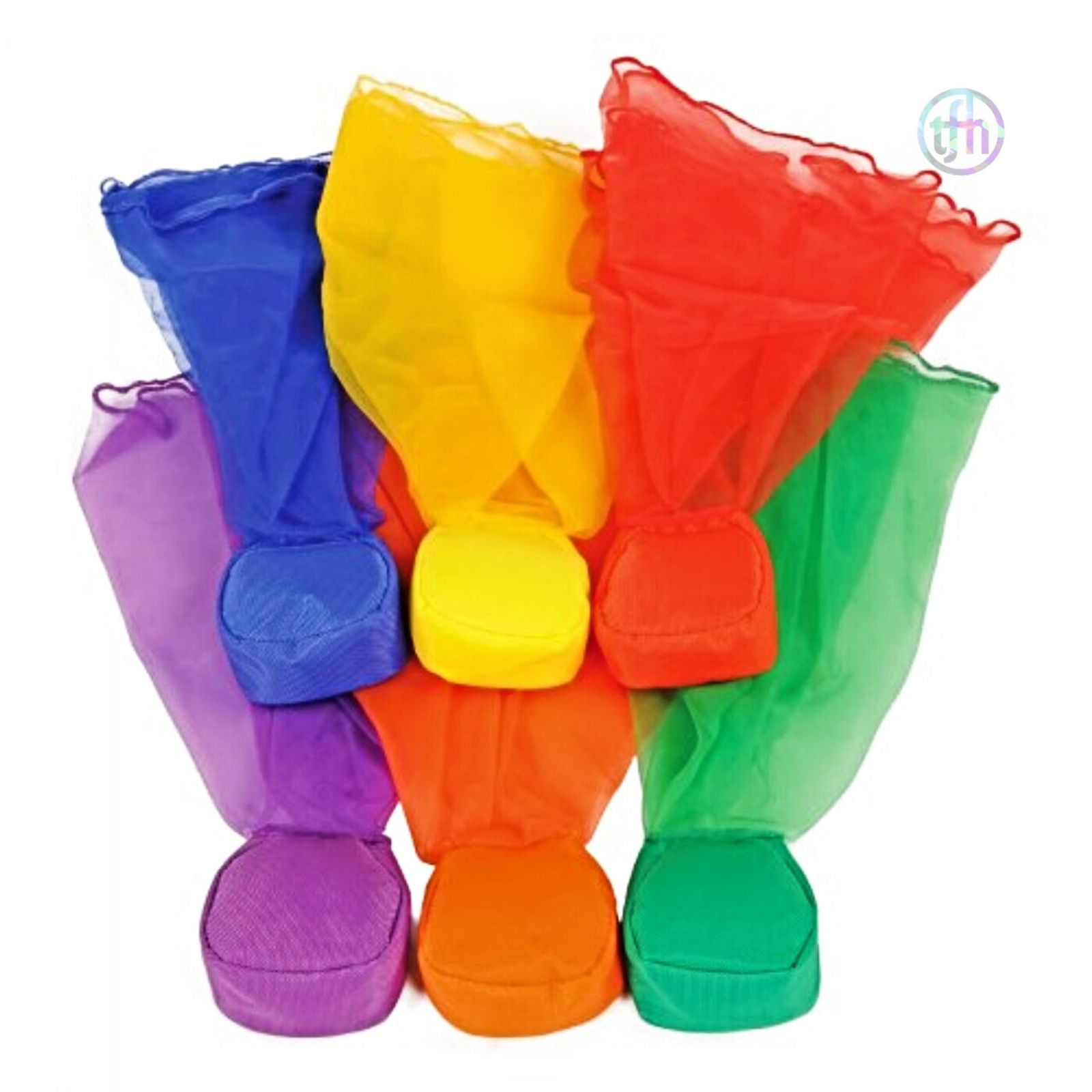 Easy to Catch Bean Bag scarf Set