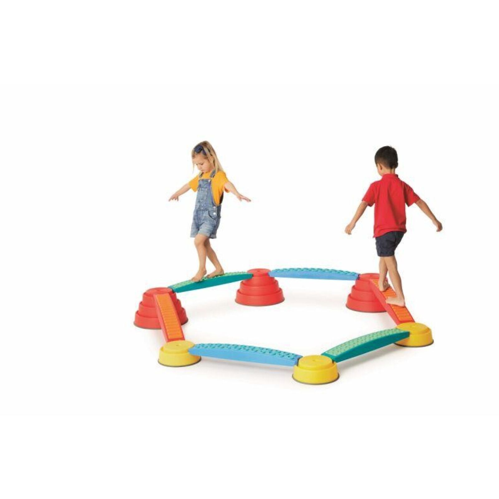 Build N' Balance Tactile Set - Drop Ship  