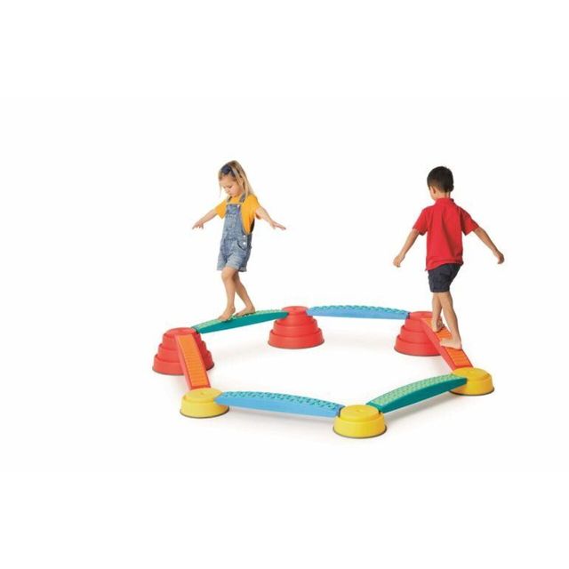 Build N' Balance Tactile Set  