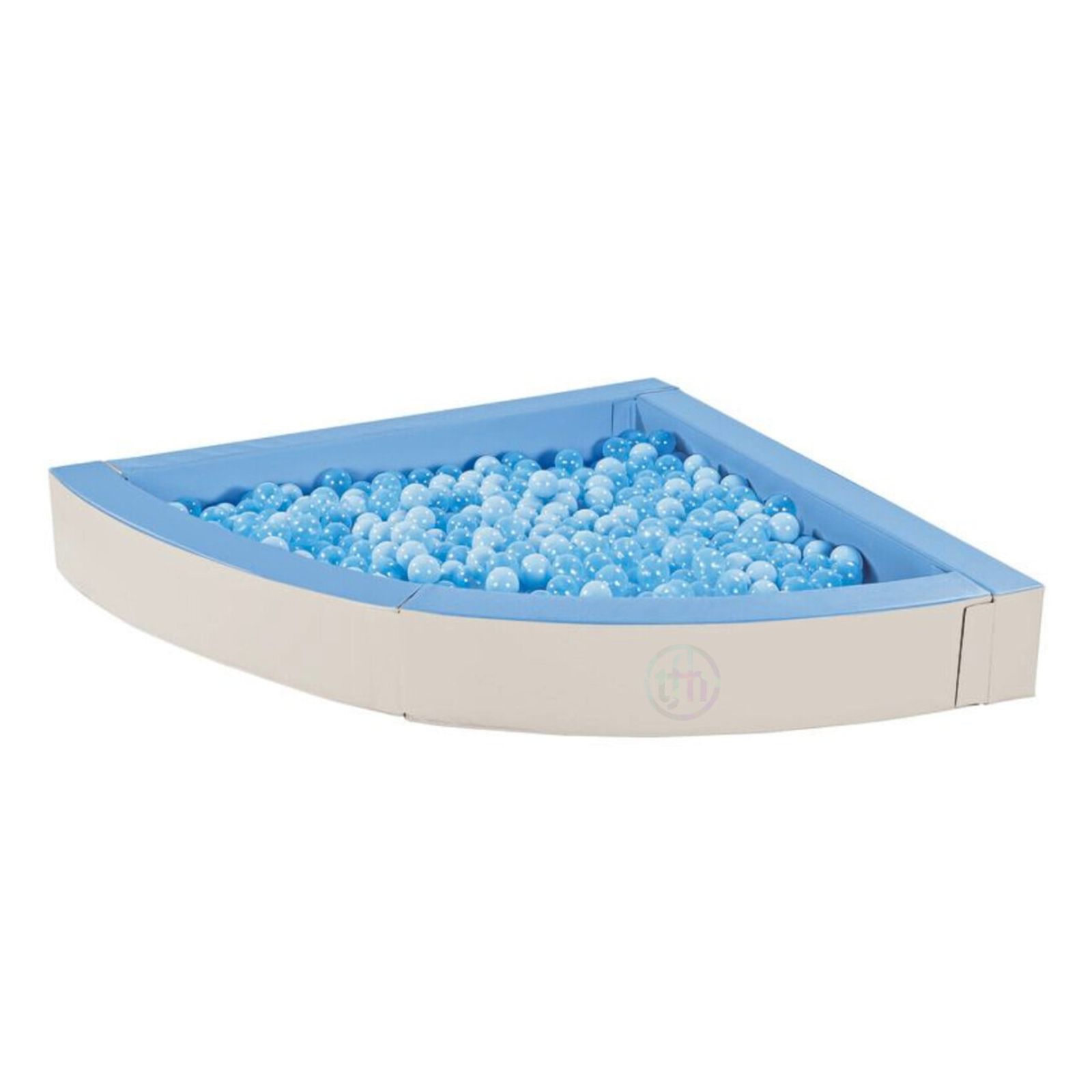 Large Corner Curve Ball Pool