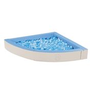 Large Corner Curve Ball Pool