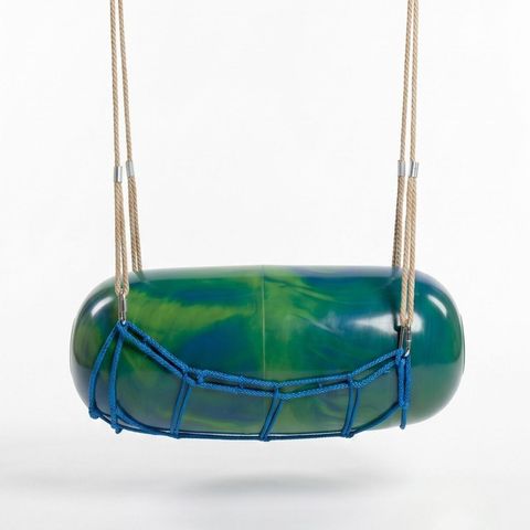 Inflatable Bolster Therapy Swing