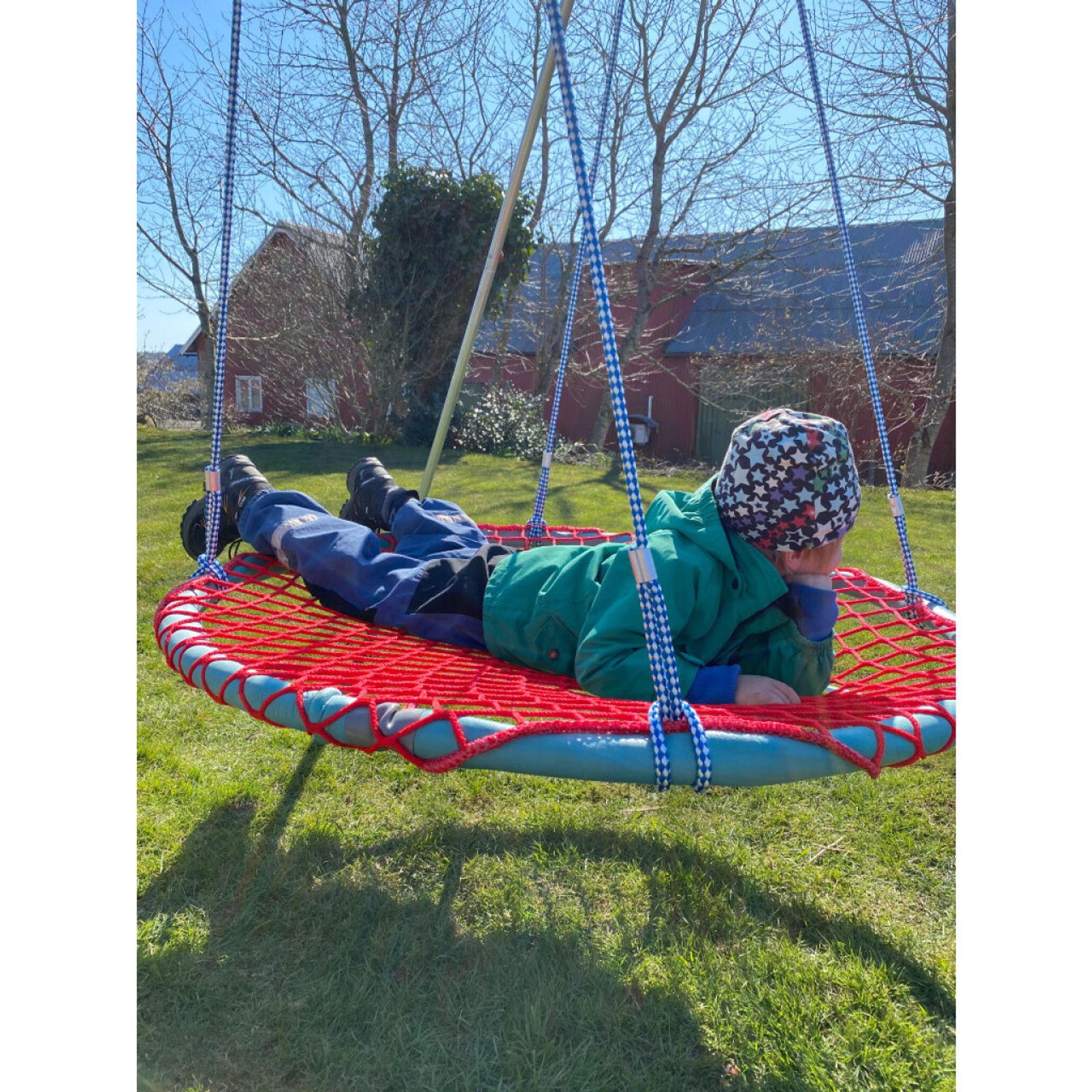 Open Cloud Nest Swing