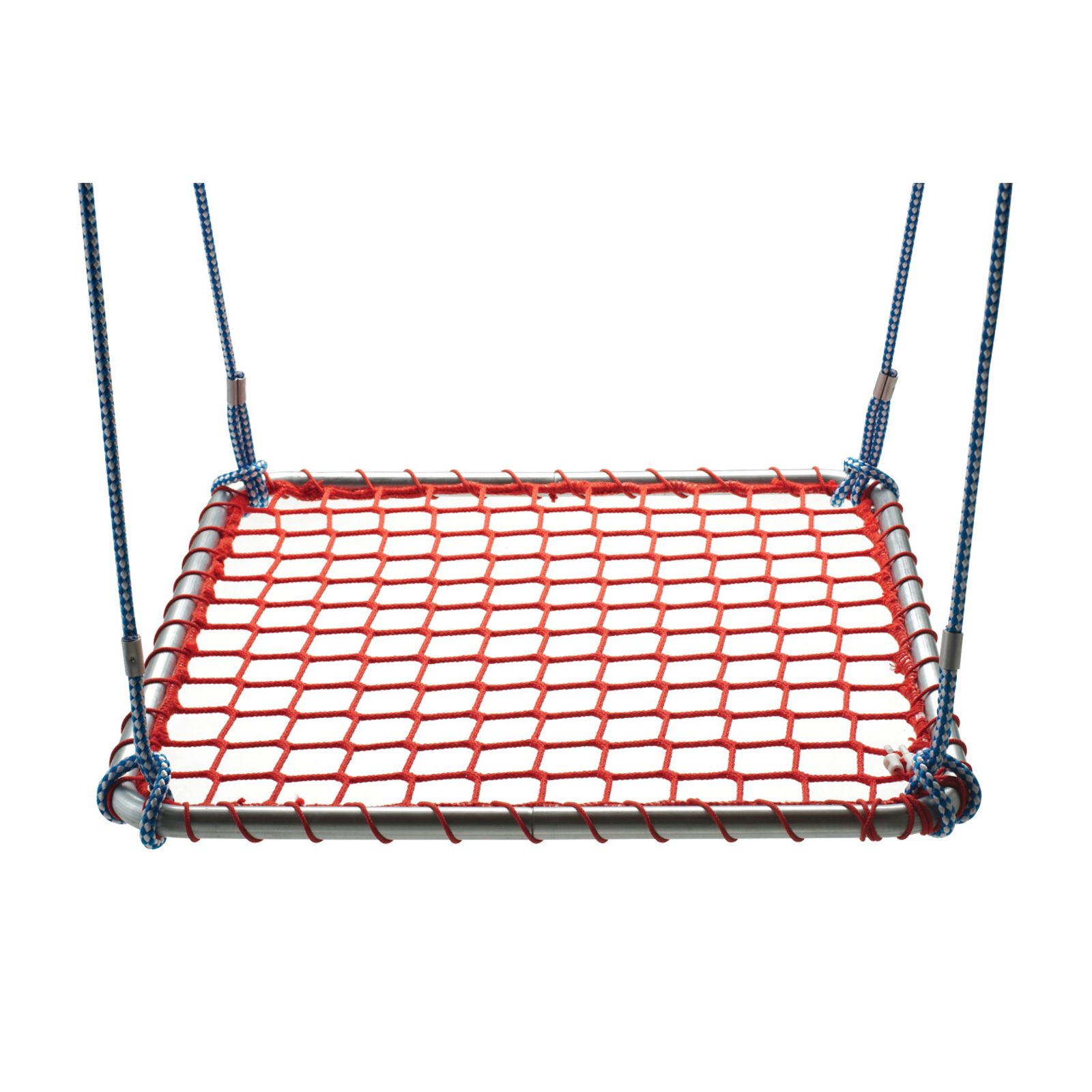 Square Platform Net Swing
