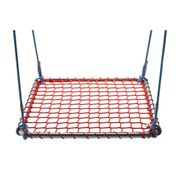 Square Platform Net Swing