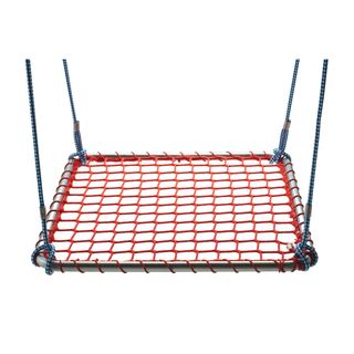 Square Platform Net Swing