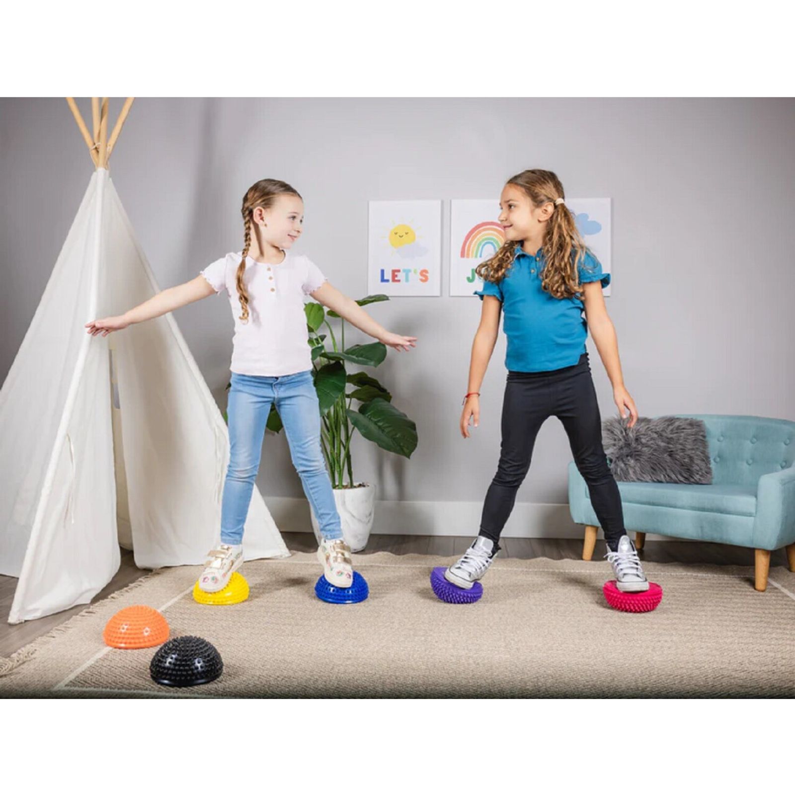 Balance Pods Set of 6- Drop Ship