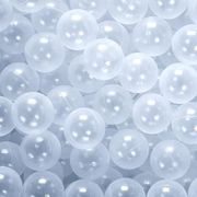 Clear Antimicrobial Ball Pool Balls - Drop Ship