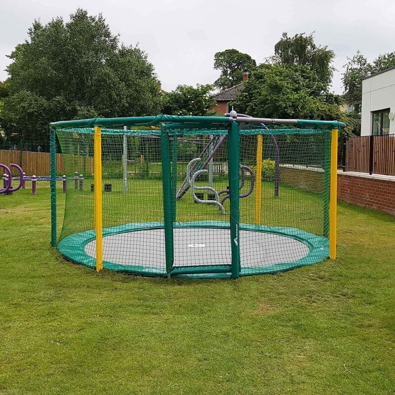 In-Ground Trampoline and Surround - Large 14FT - EN1176
