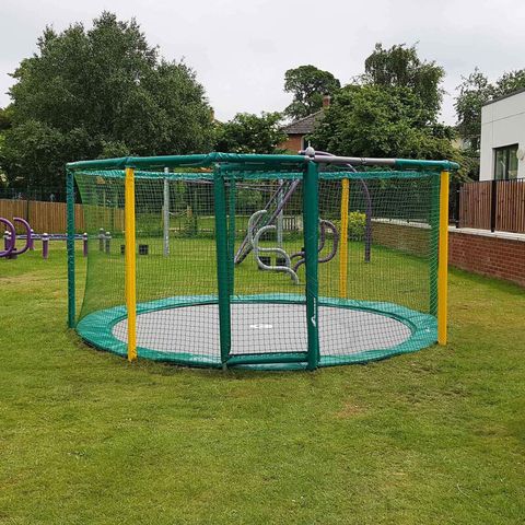In-Ground Trampoline and Surround - Small 1FT - EN1176