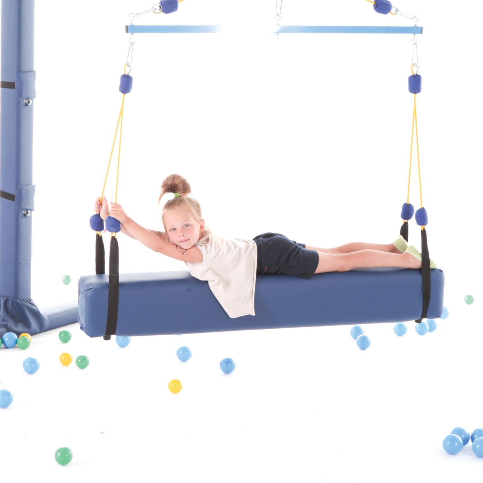 Square Glider Bolster Swing  - ON BACKORDER
