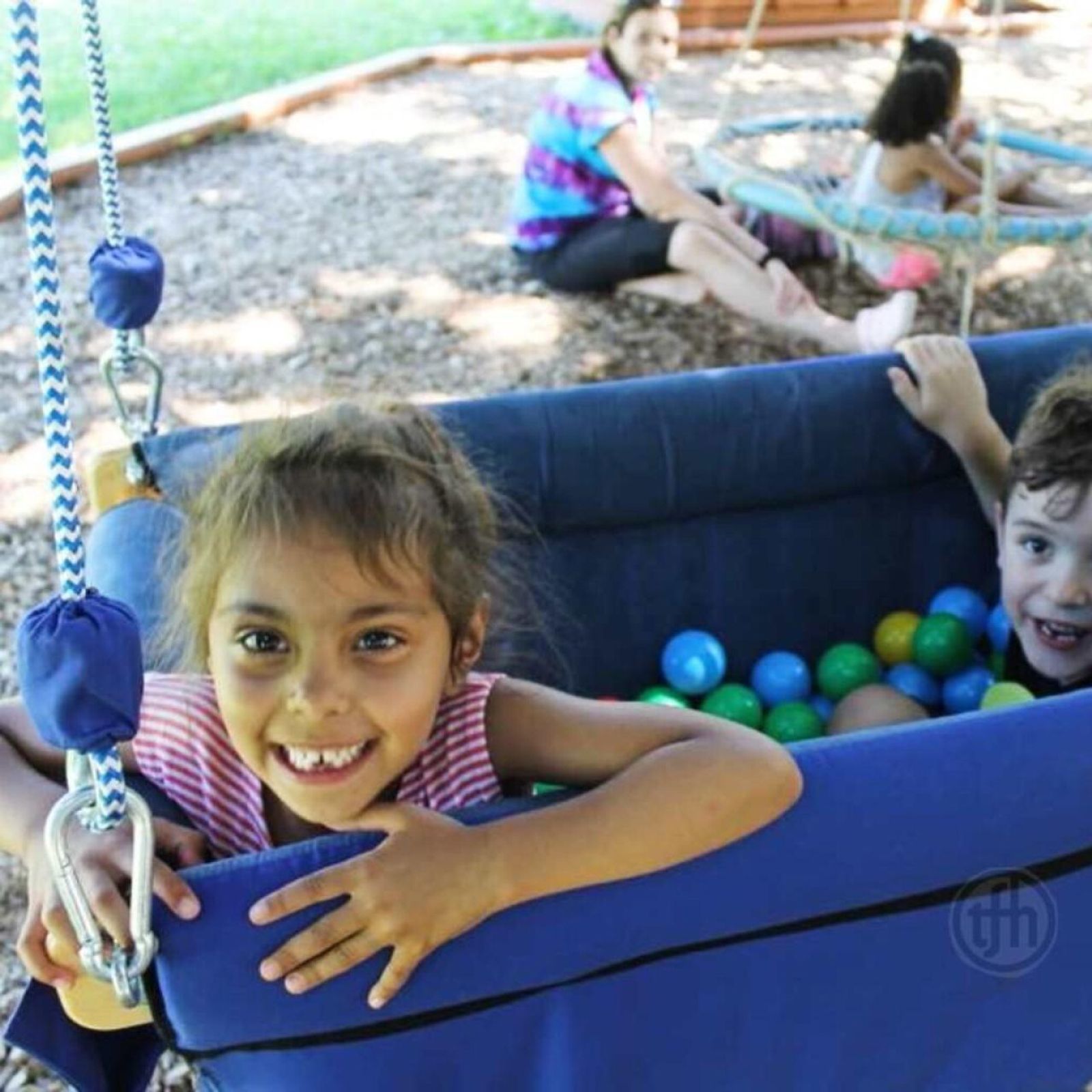 Vestibular Therapy, Deep Boat Ball Pool