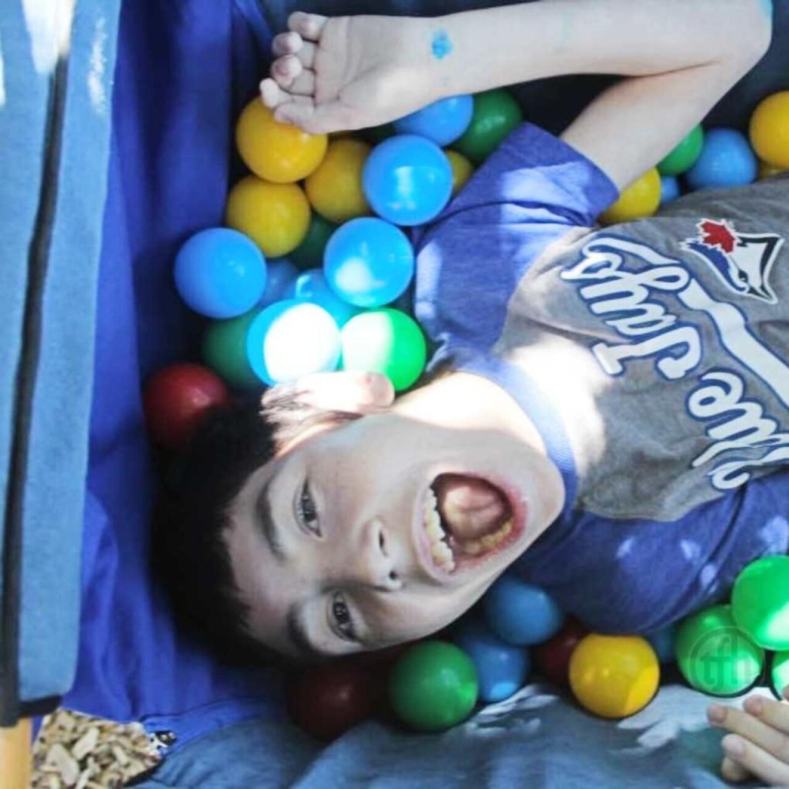 Vestibular Therapy, Deep Boat Ball Pool