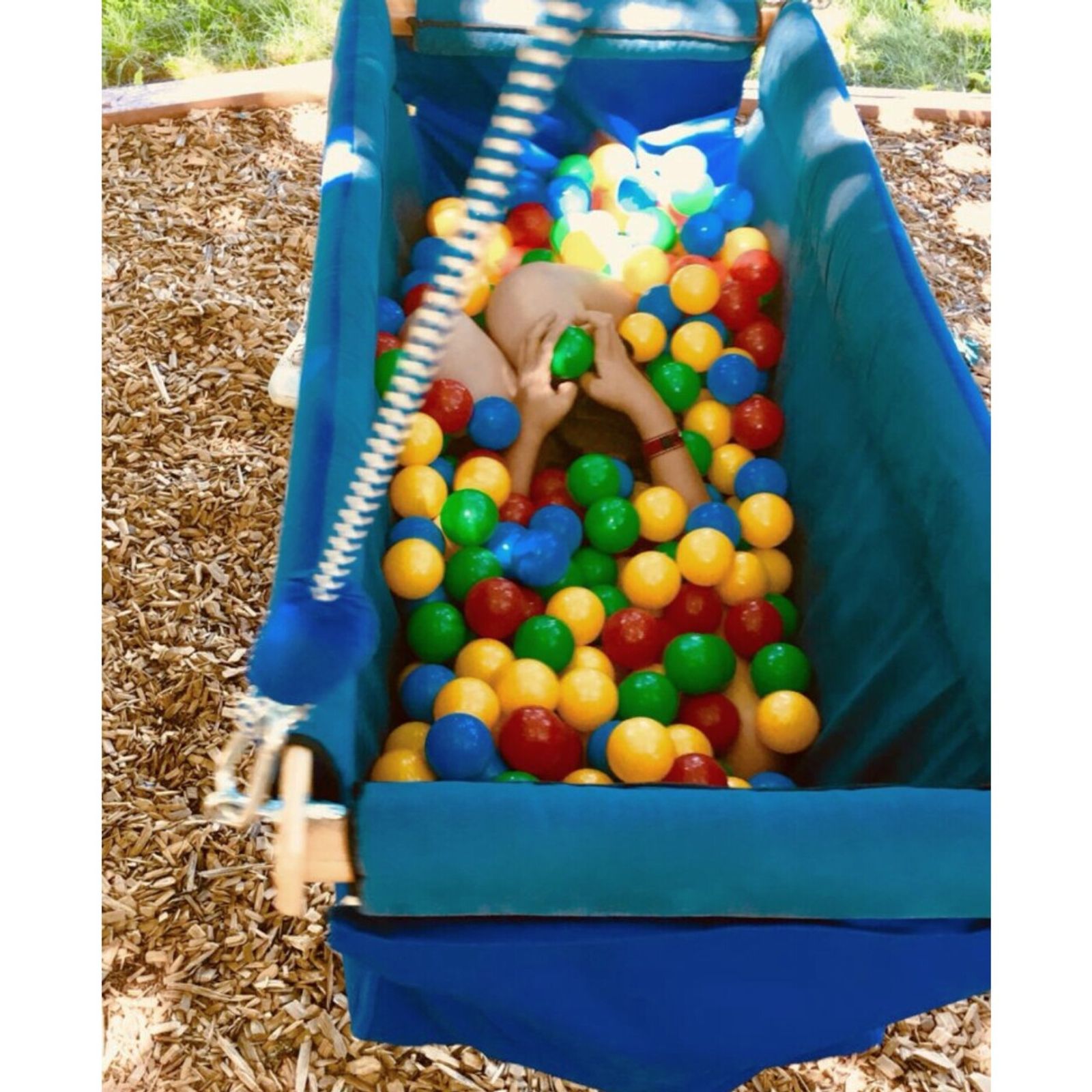Vestibular Therapy, Deep Boat Ball Pool