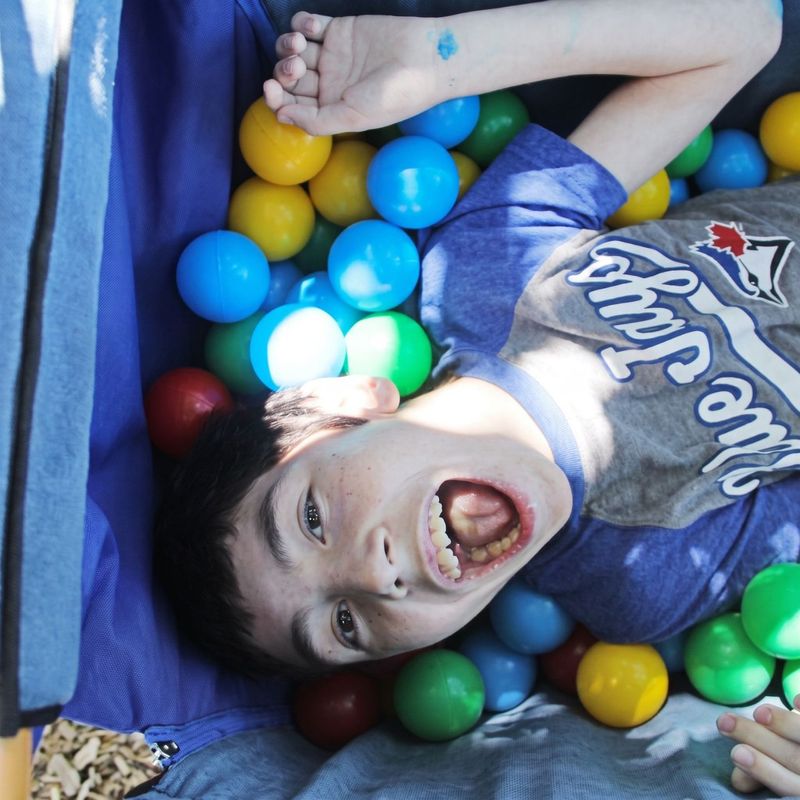 Vestibular Therapy, Deep Boat Ball Pool