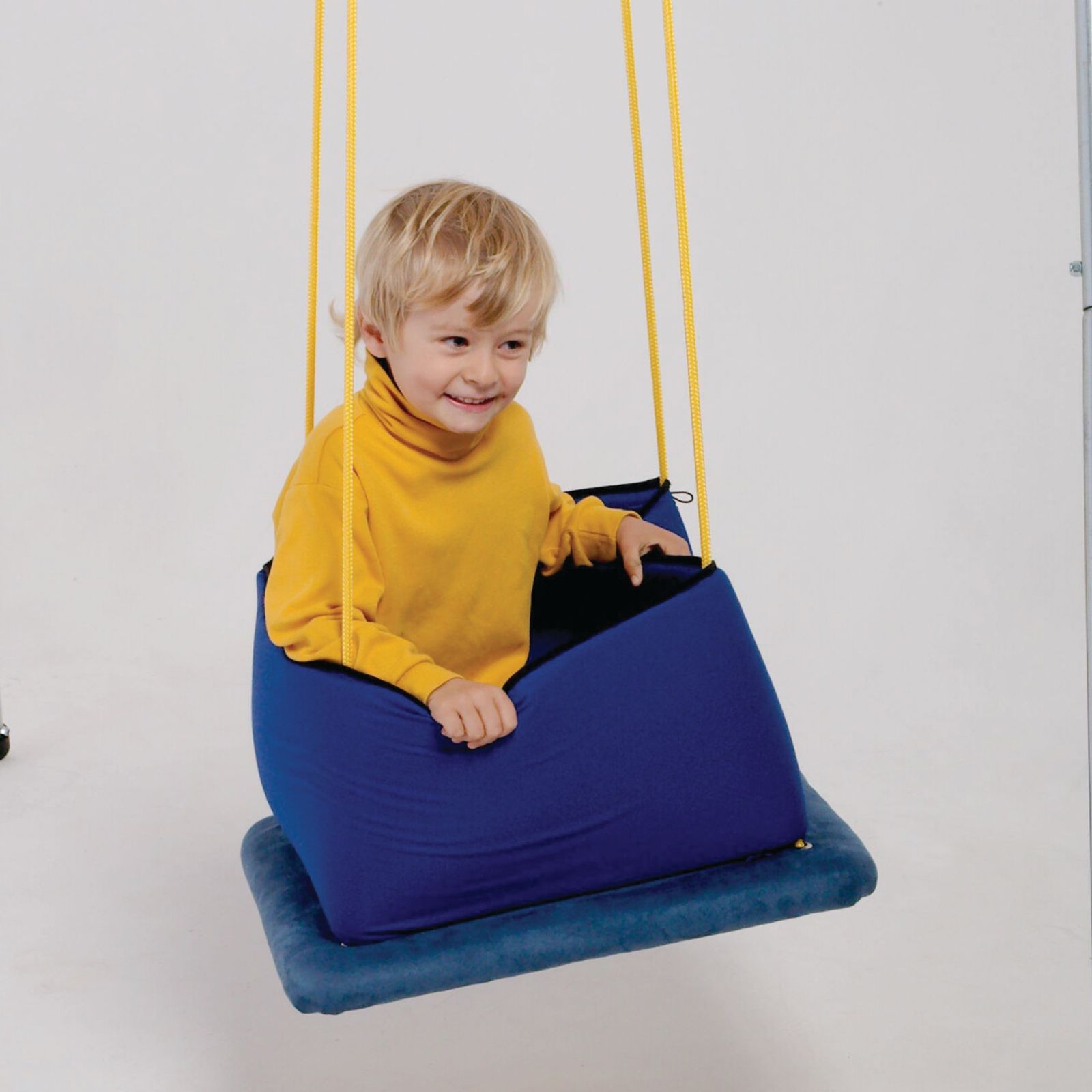 Small Platform With Padded Walls - Indoor Swing