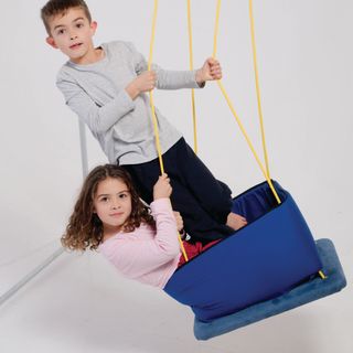 Small Platform With Padded Walls - Indoor Swing