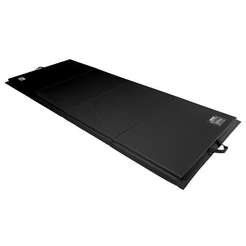 Folding Mat 4' x 10' - Black   