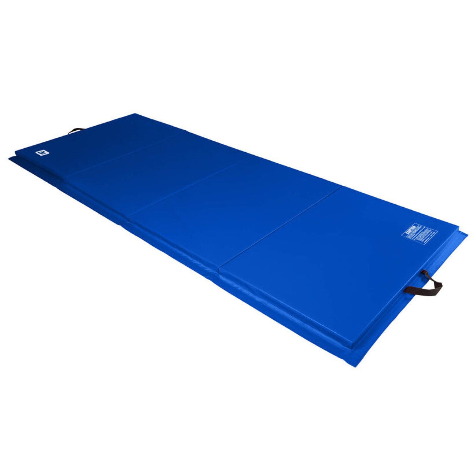Folding Mat 4' x 10' - Blue  Drop Ship