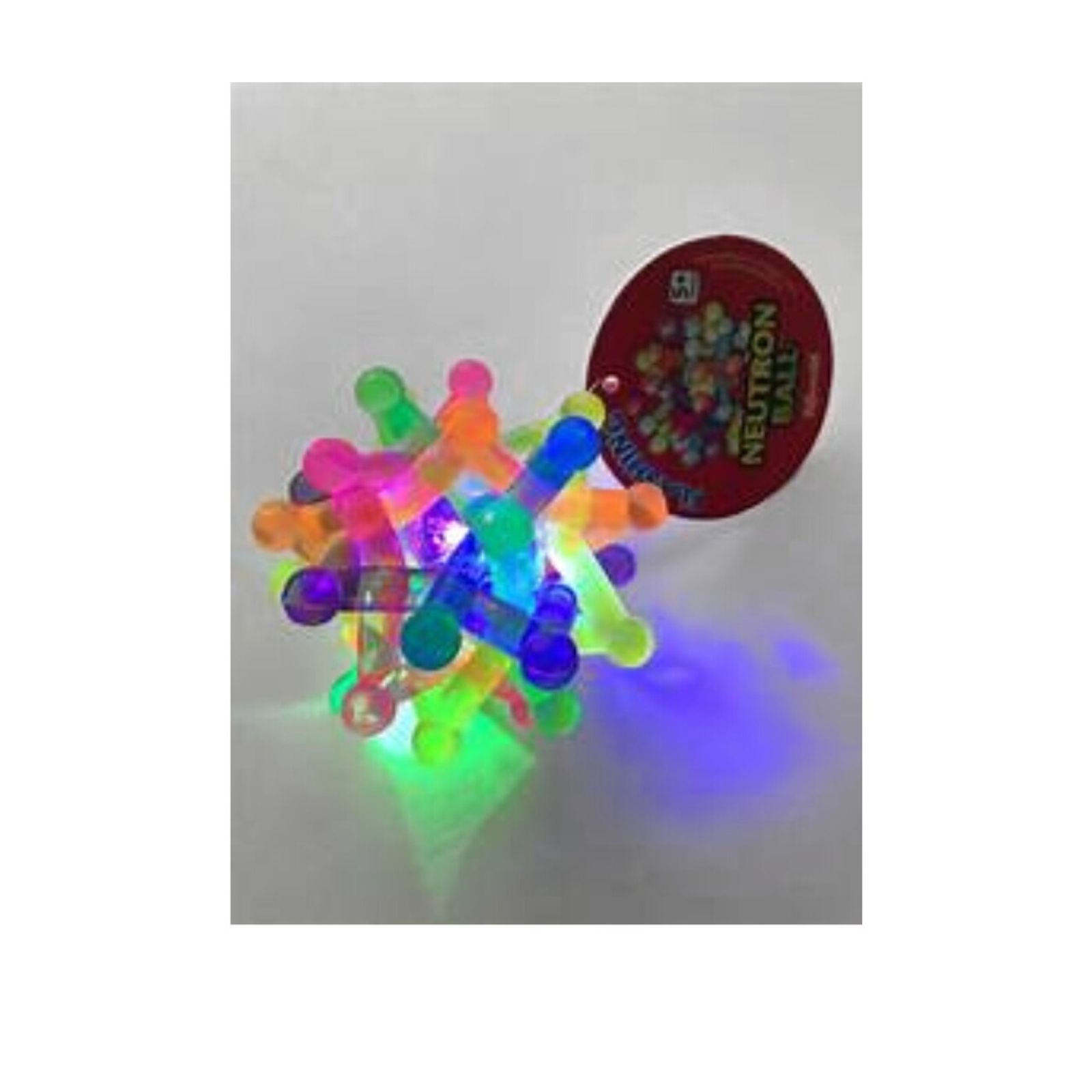 Flashing Neutron Ball