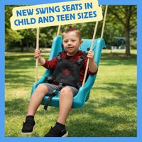 New! Teal Full Support Swing Seat Child 