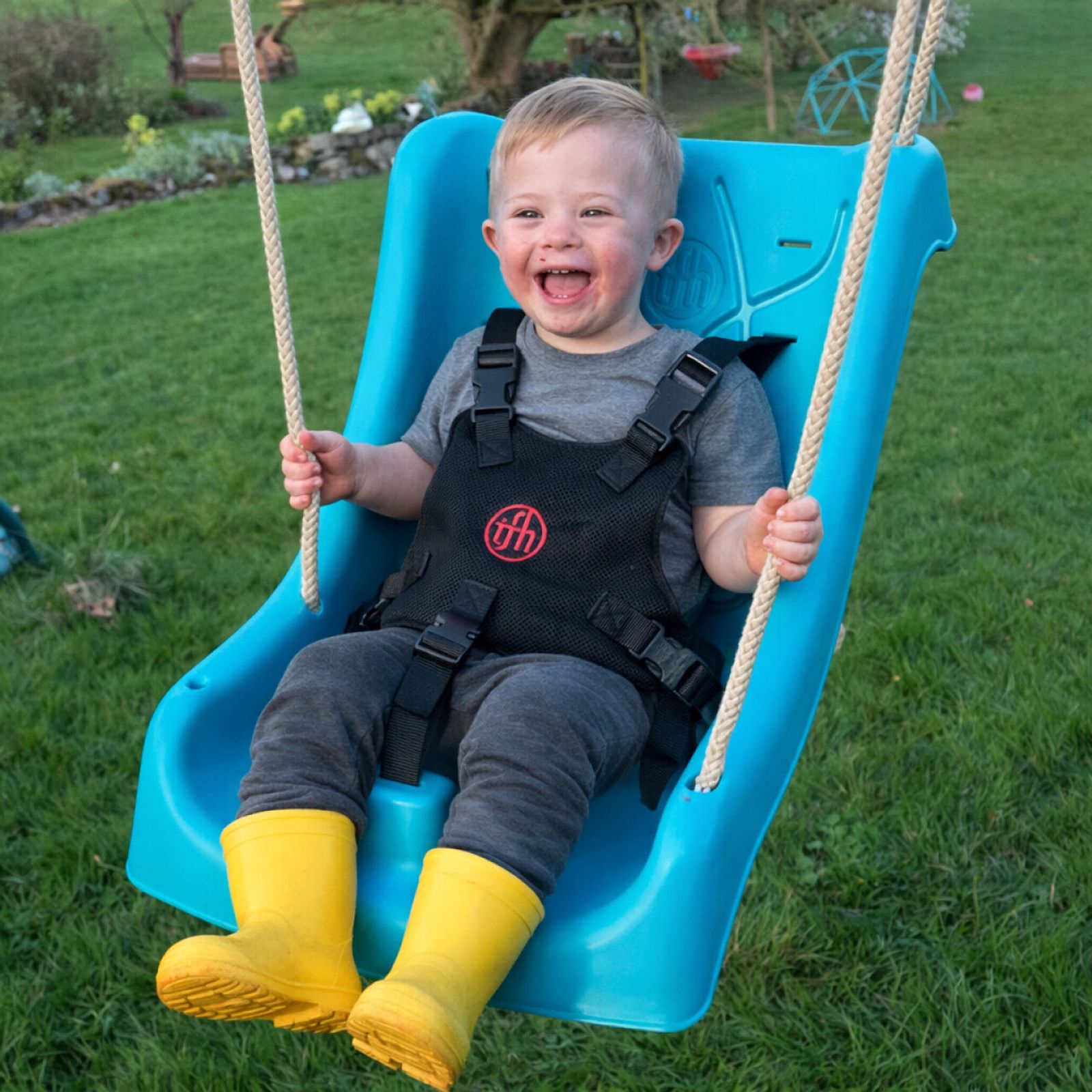 High Back Full Support Swings