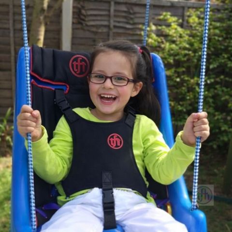 Teen High Back Support Swing Seat