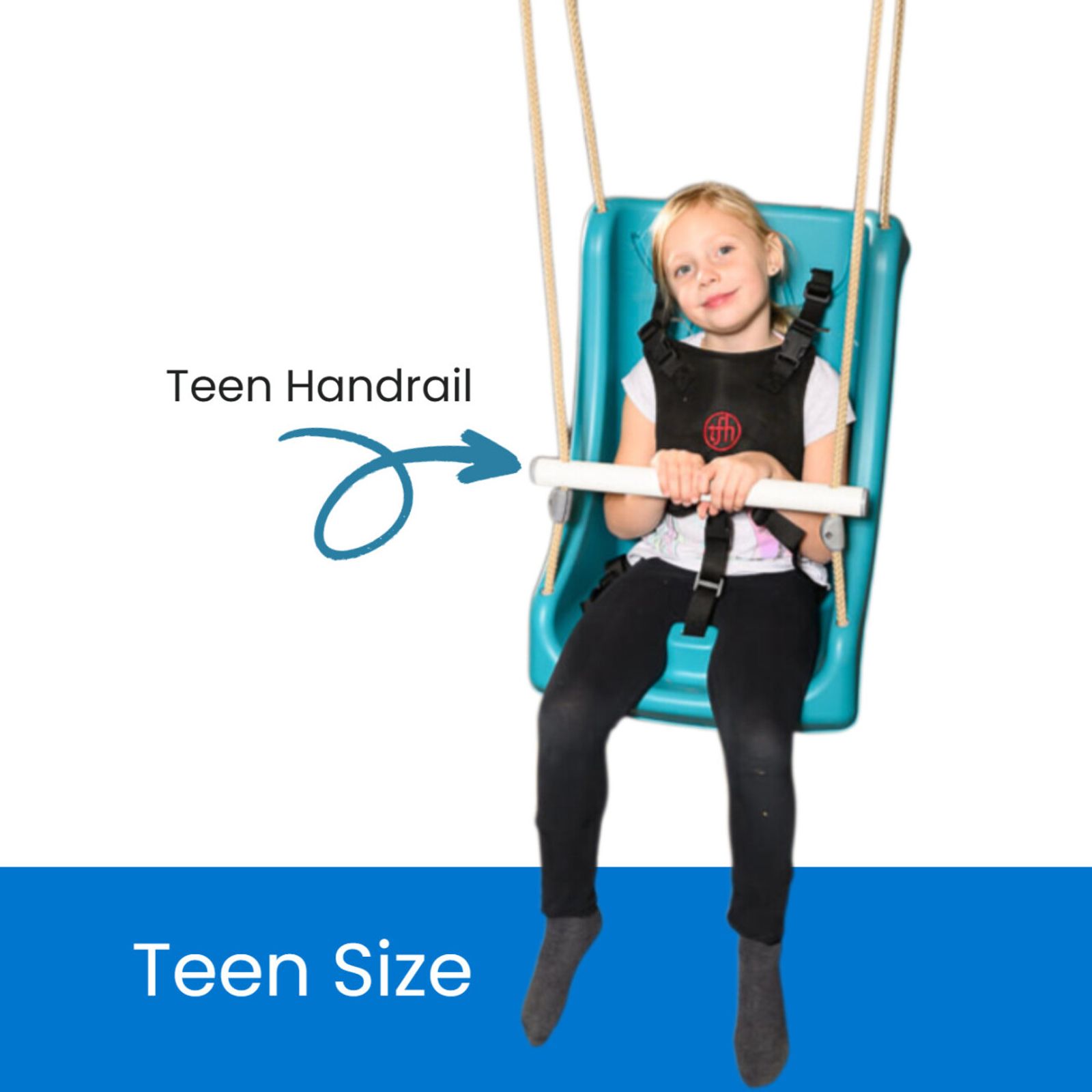 High Back Full Support Swings