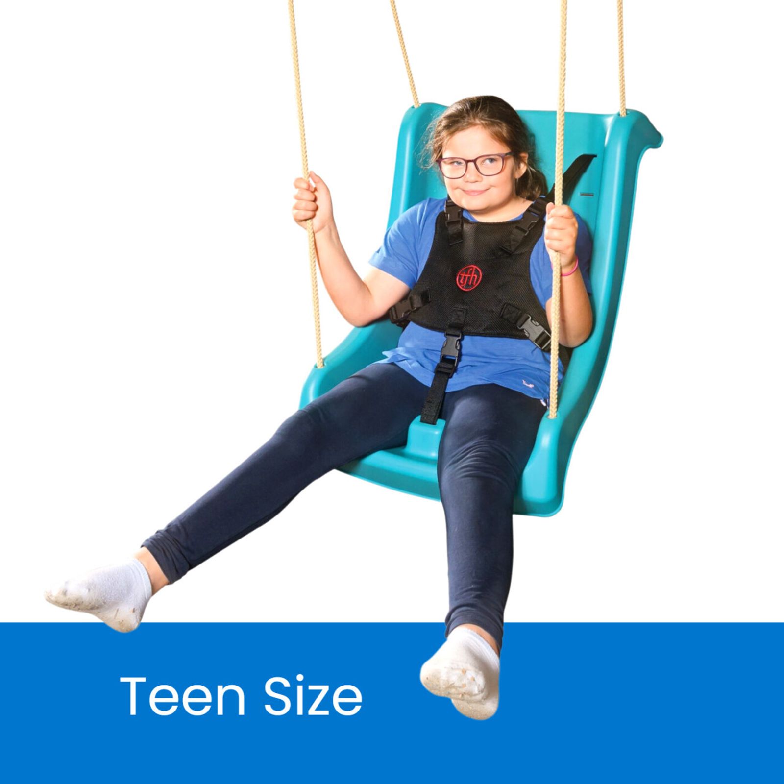 High Back Full Support Swings