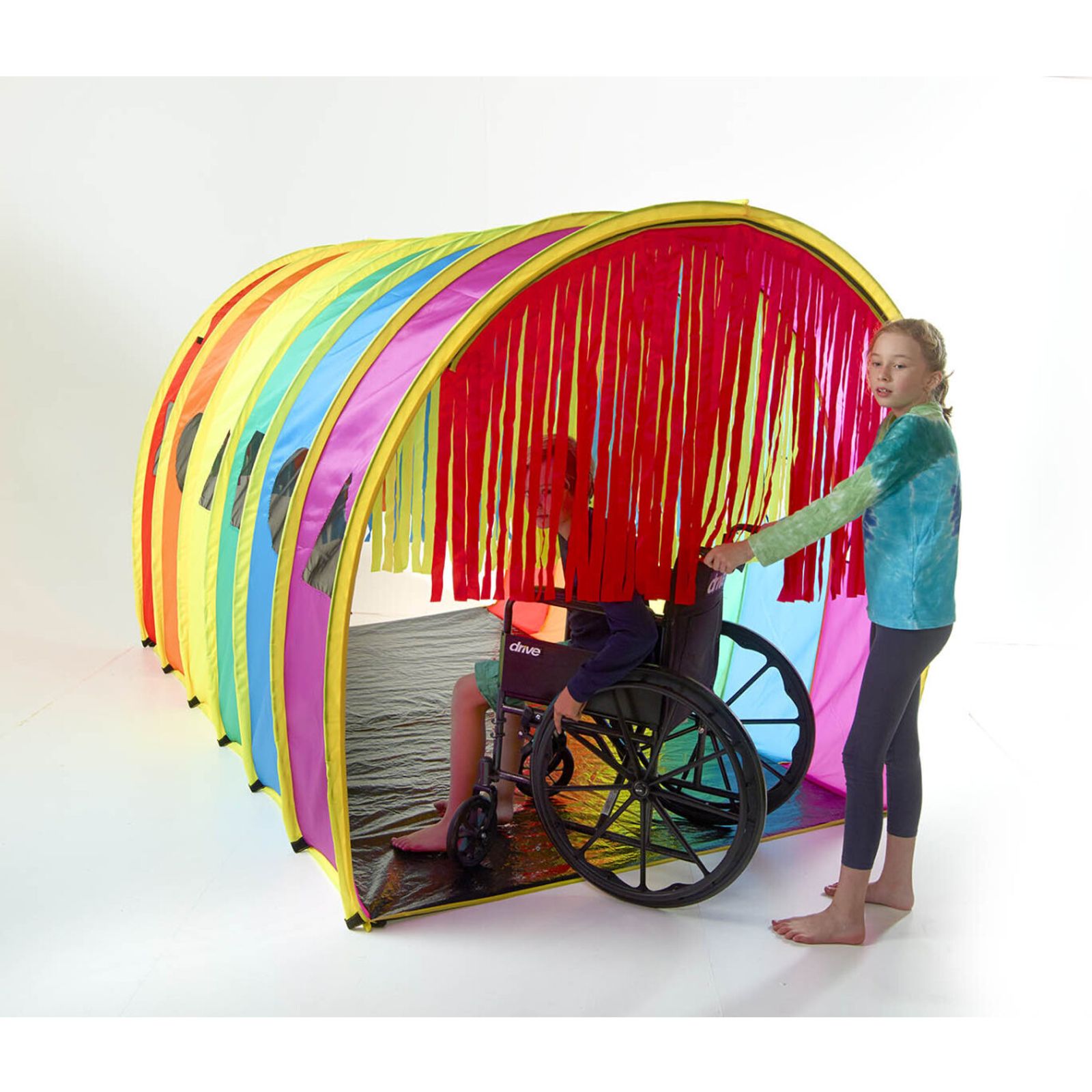 Giant Tickle Tunnel - Mobility Sensory Toy