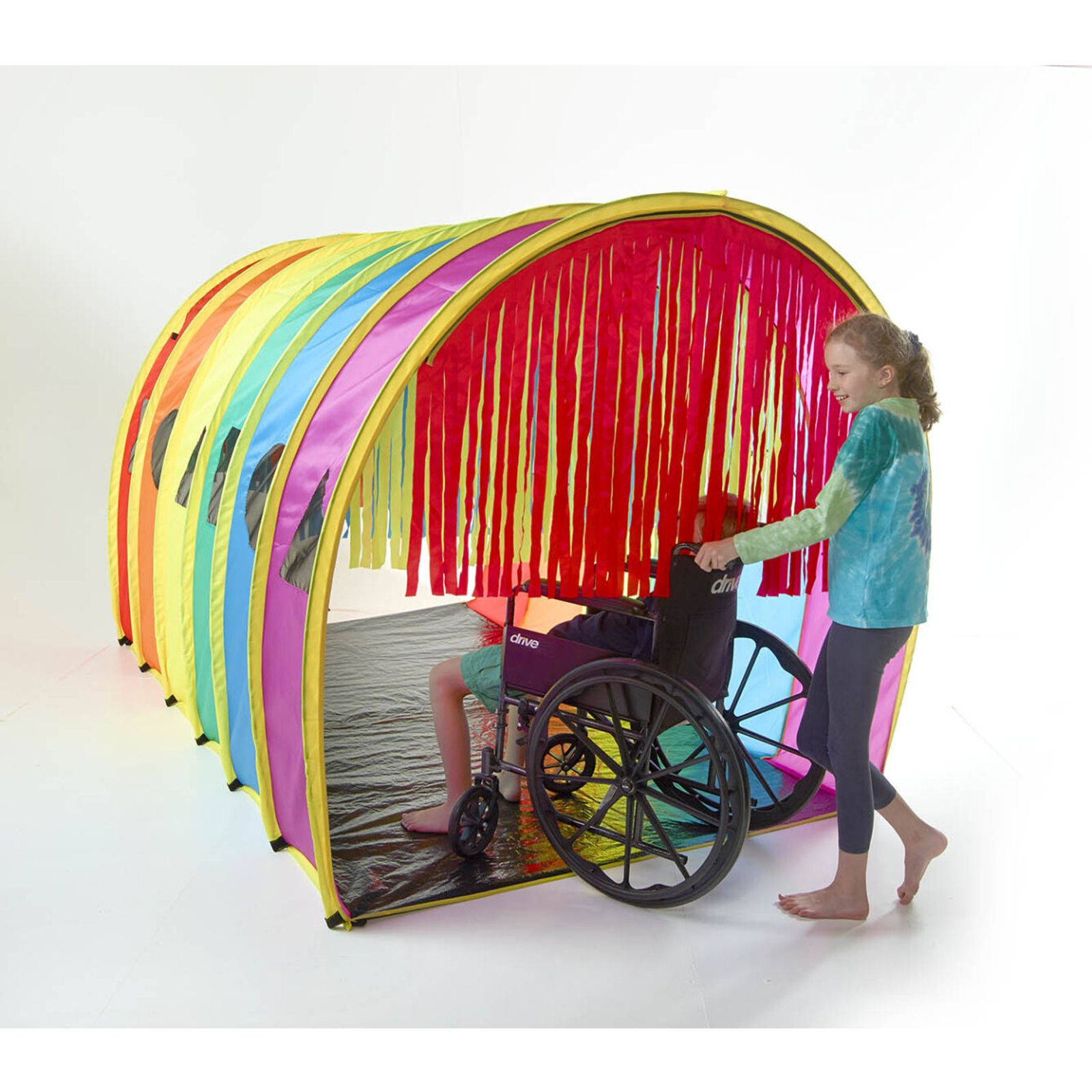 Giant Tickle Tunnel - Mobility Sensory Toy