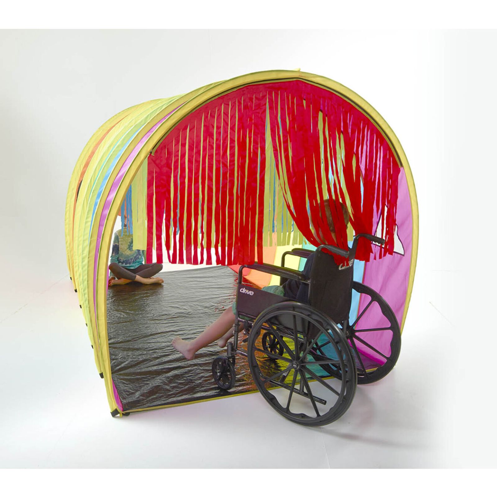 Giant Tickle Tunnel - Mobility Sensory Toy