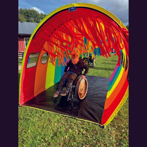 Giant Tickle Me Sensory Tunnel