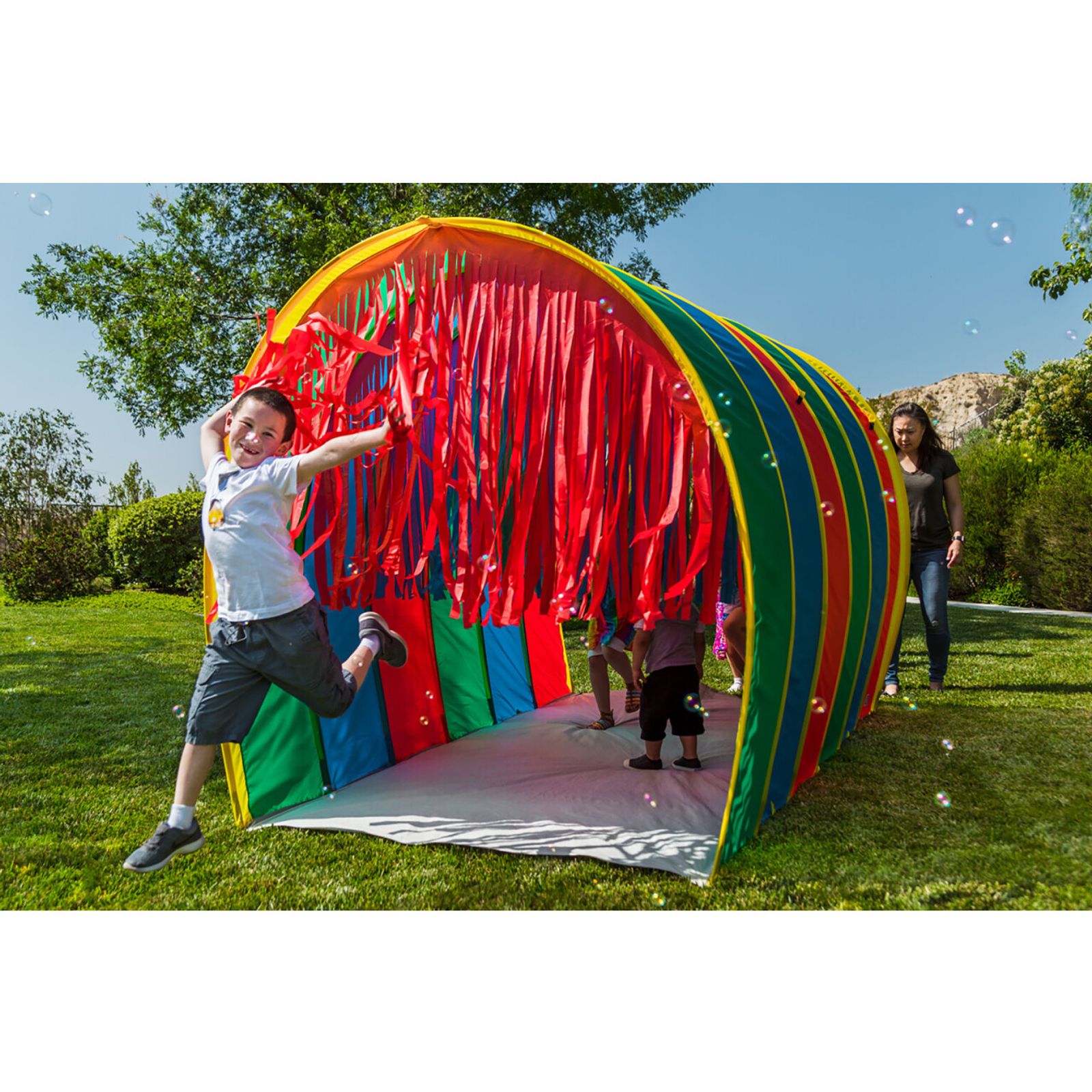 Giant Tickle Tunnel - Mobility Sensory Toy