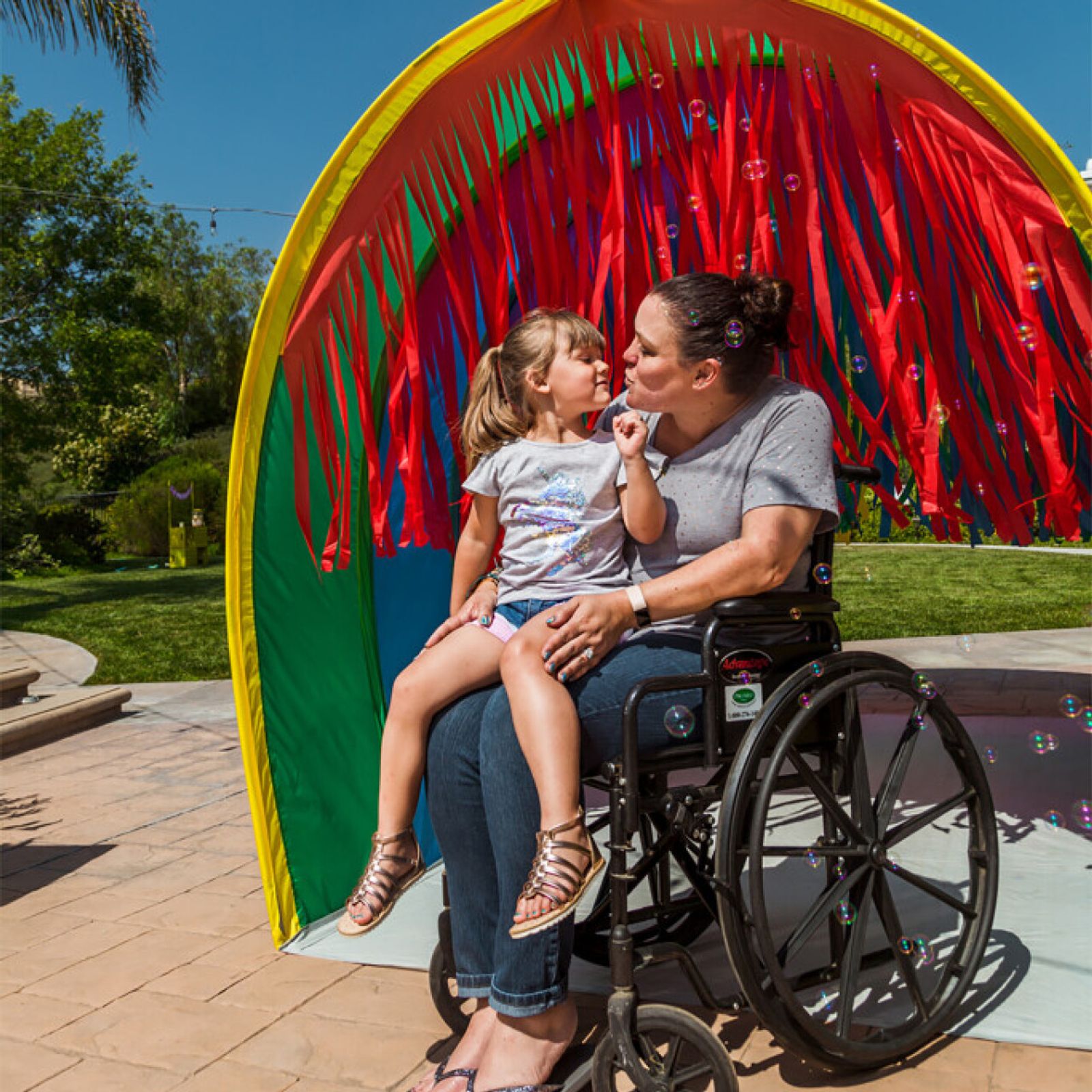 Giant Tickle Me Sensory Tunnel