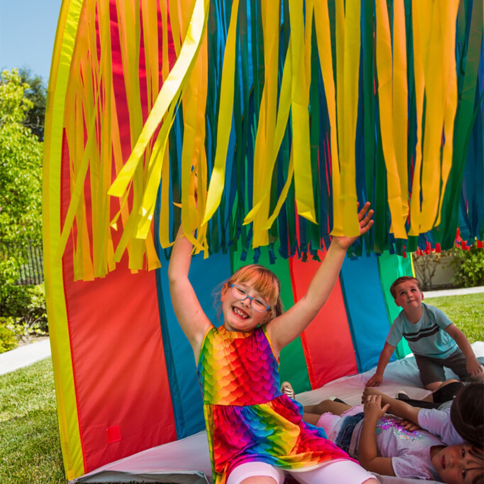 Giant Tickle Tunnel - Mobility Sensory Toy