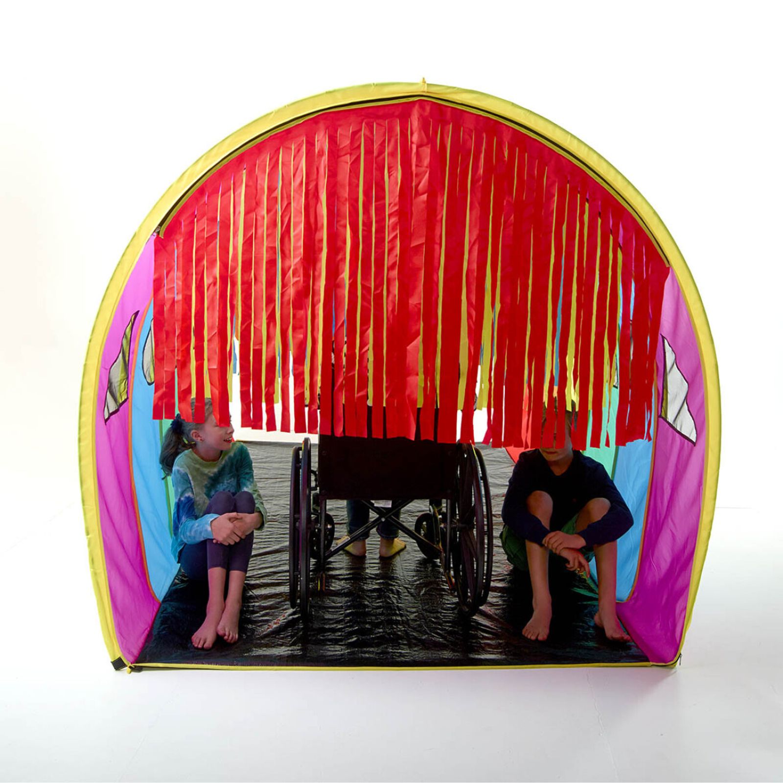 Giant Tickle Tunnel - Mobility Sensory Toy