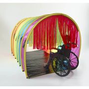 Giant Tickle Run Through Tunnel