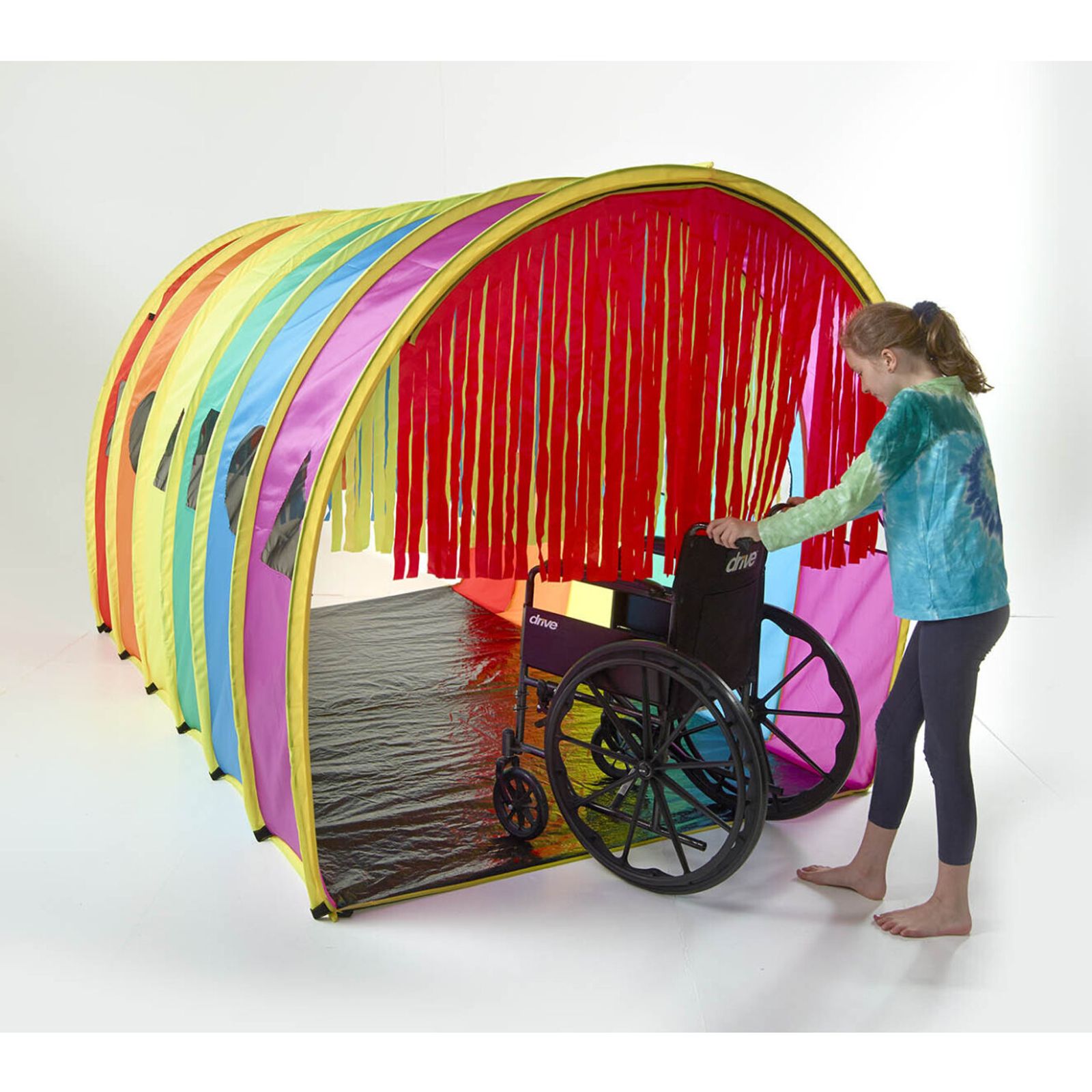 Giant Tickle Tunnel - Mobility Sensory Toy