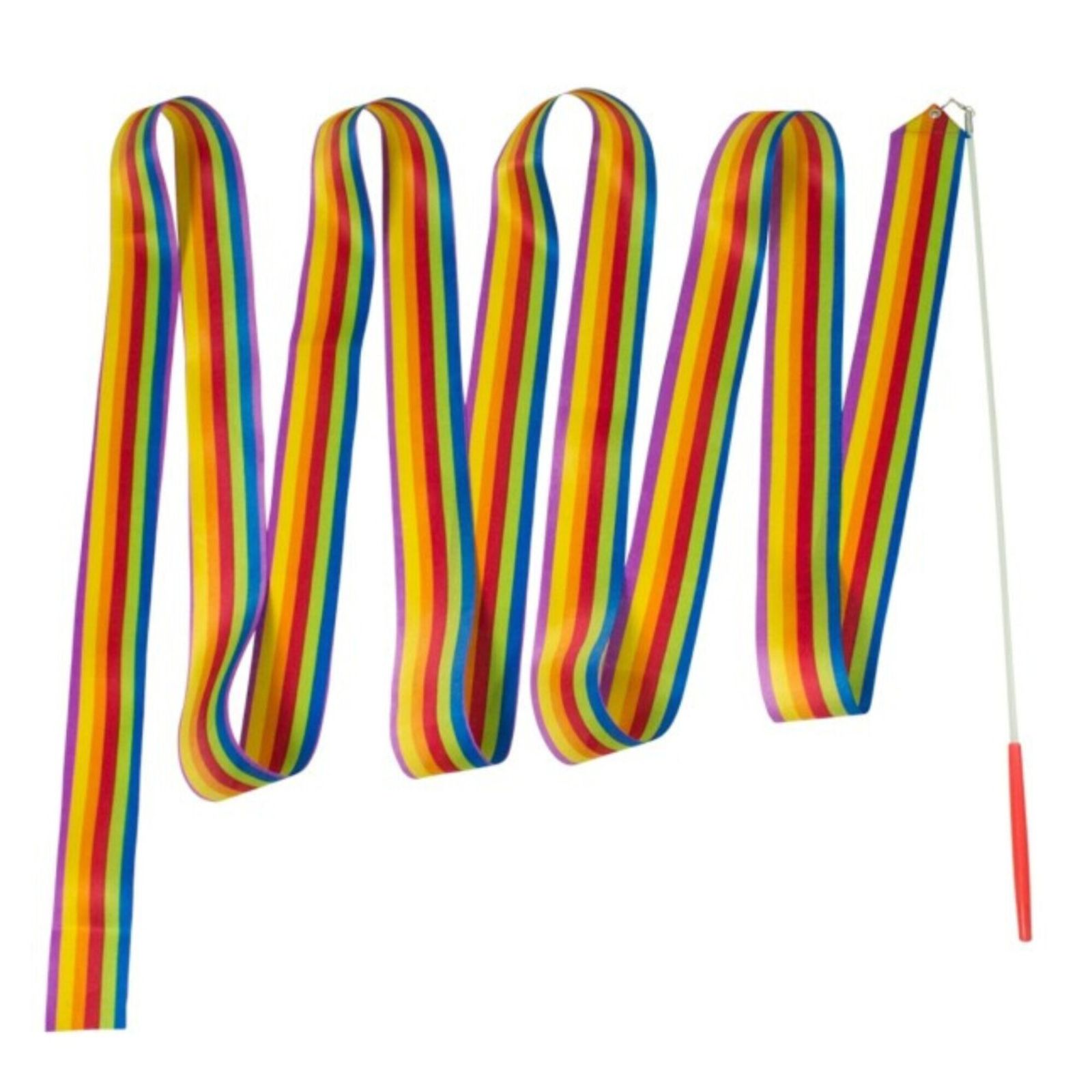 Gymnastikband Regnbåge, 12-pack