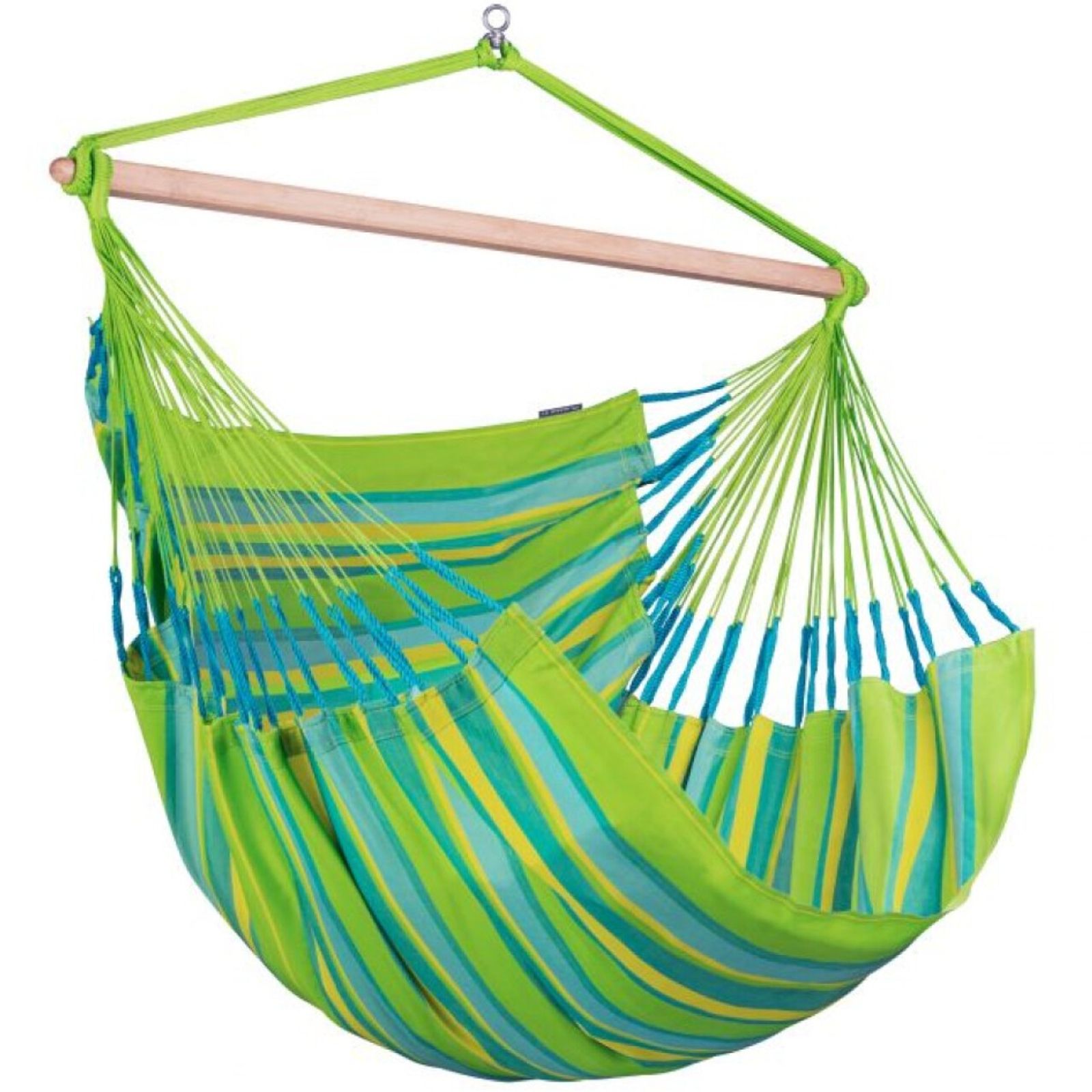 Domingo Lime Hammock Chair Kingsize - Drop Ship