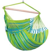 Domingo Lime Hammock Chair Kingsize - Drop Ship
