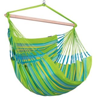 Domingo Lime Hammock Chair Kingsize - Drop Ship