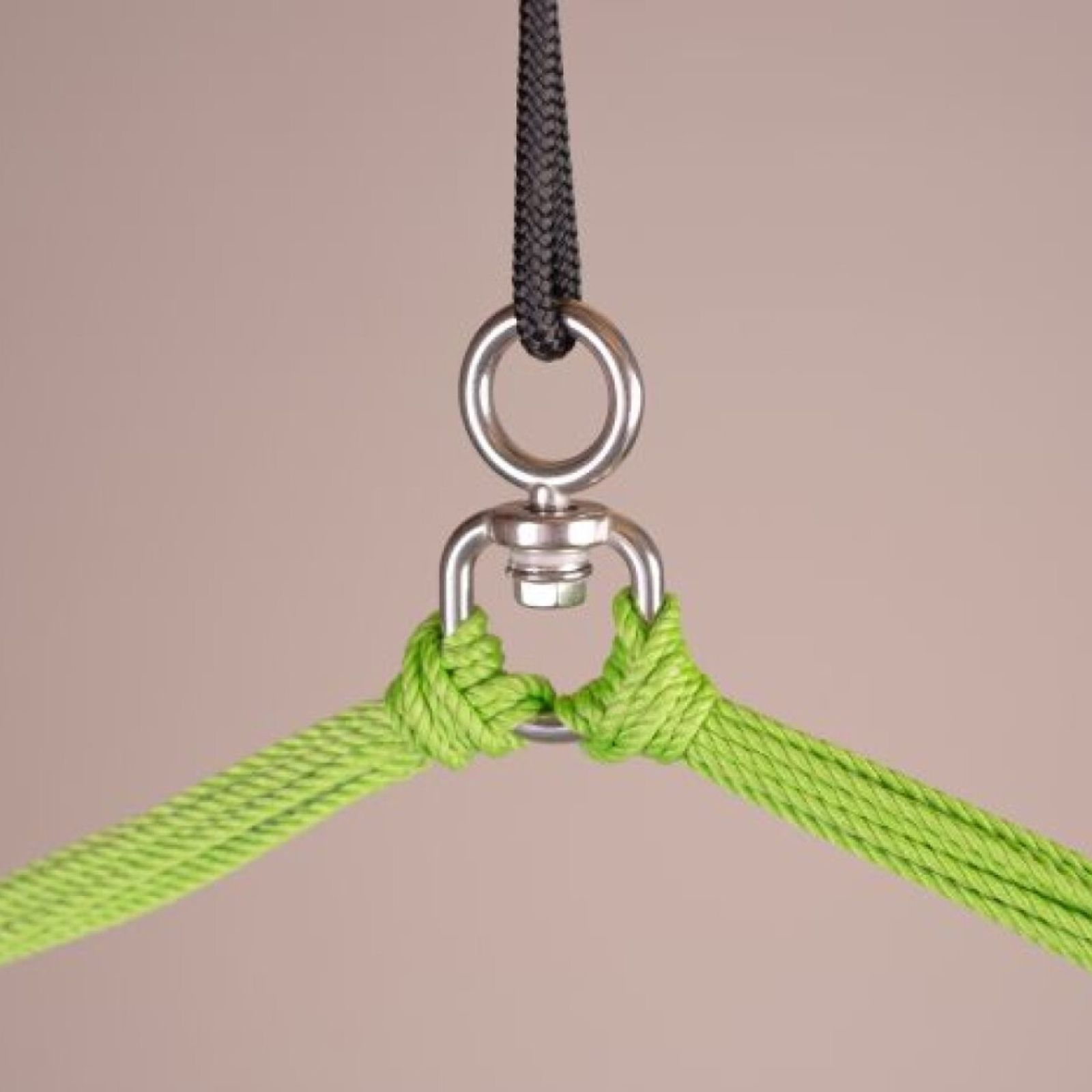 Domingo Lime Hammock Chair Kingsize - Drop Ship